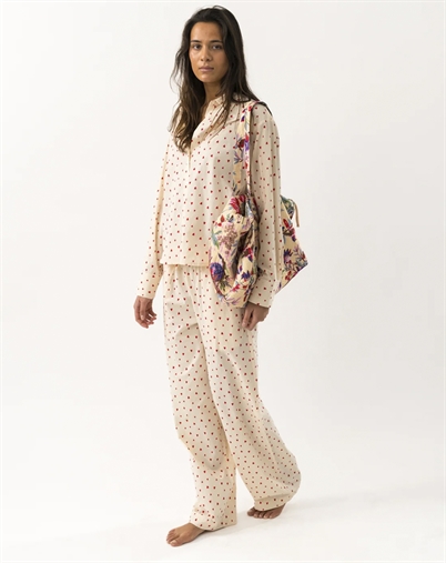 Lollys Laundry - BleekerLL Skjorte - Red 
